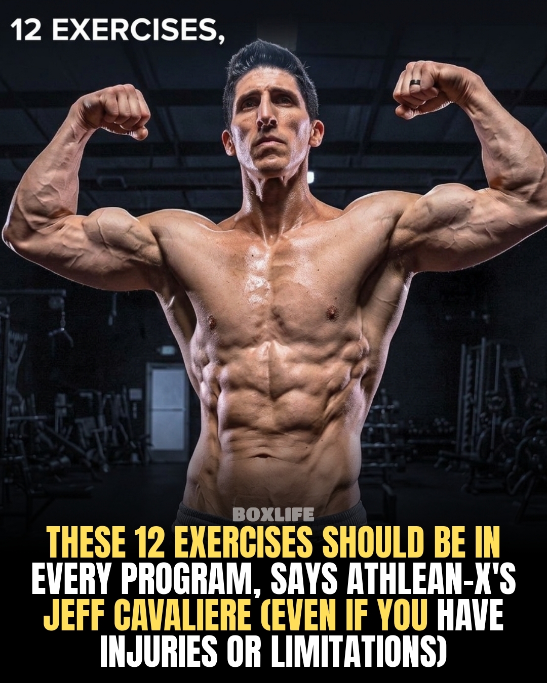 l carnitine athlean x Athlean-X's Jeff Cavaliere explains how the martial arts legend's workout can help you see results in just 3 weeks Under Eye Avon Skin So Soft Selection:1oz (30ml) Liquid