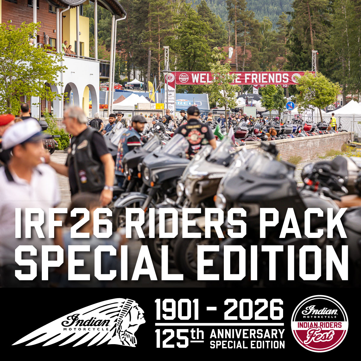 Indian Riders Fest | Lipno nad Vltavou
