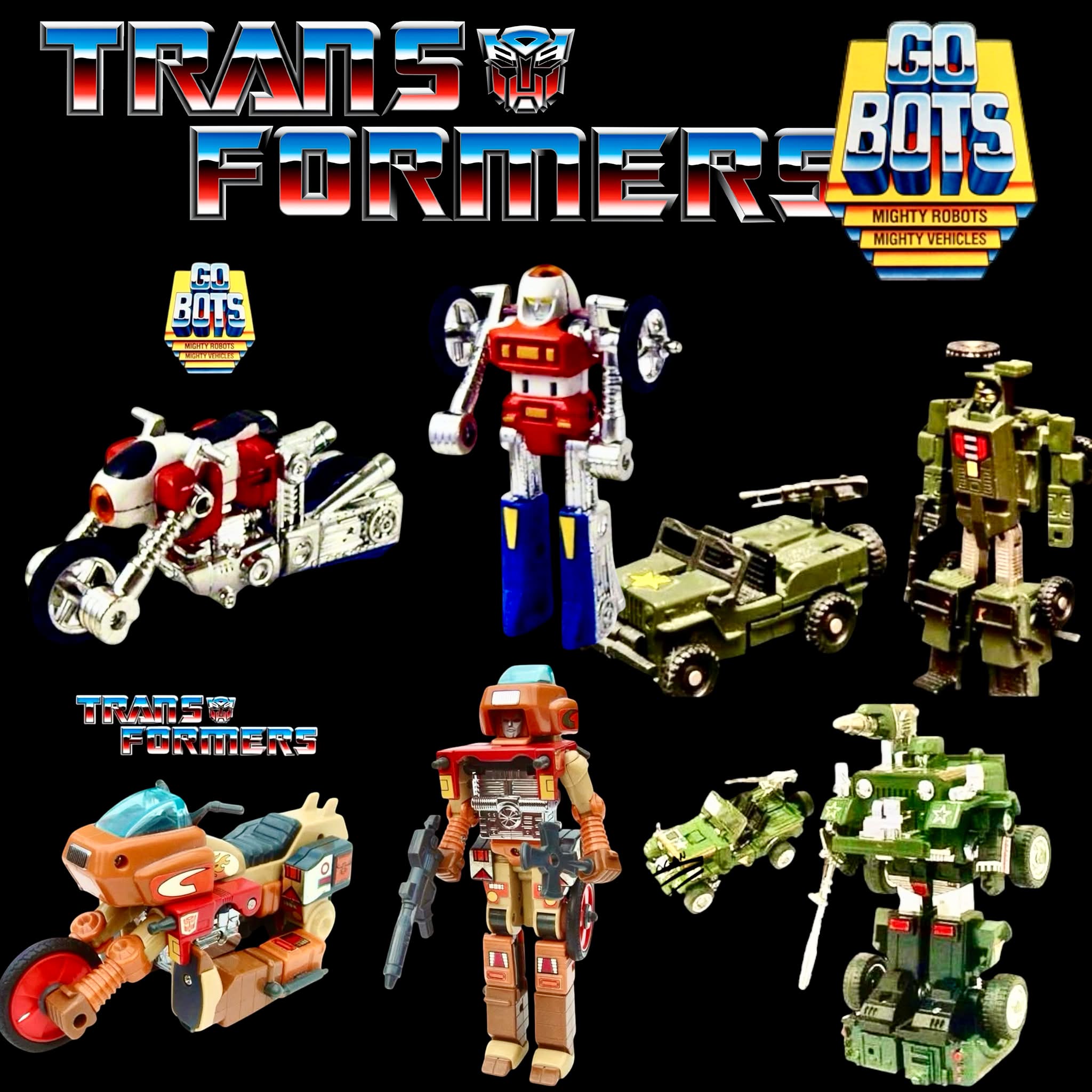 トランスフォーマー G1 当時物