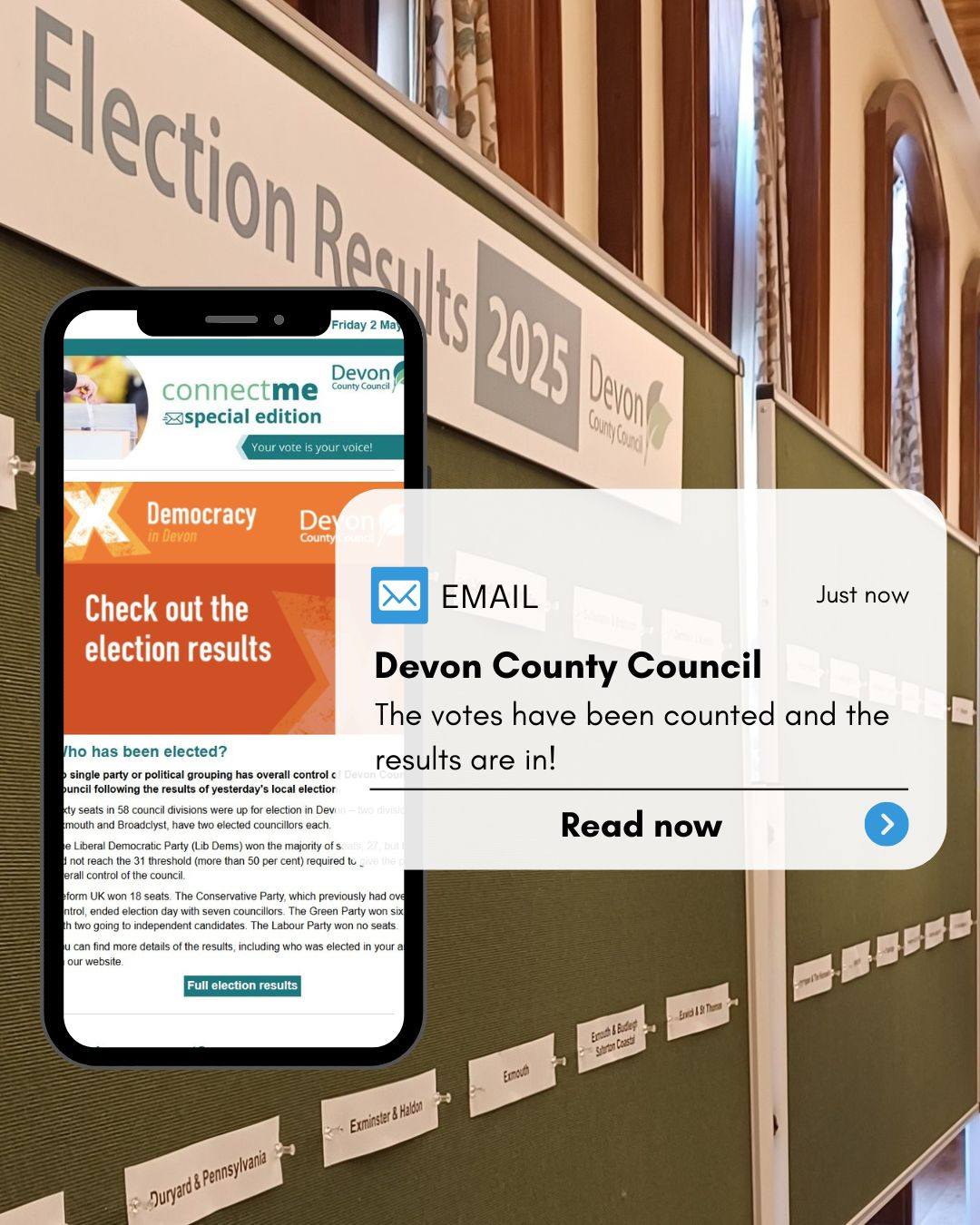Devon - The votes have been counted and the results are in! Read our ...