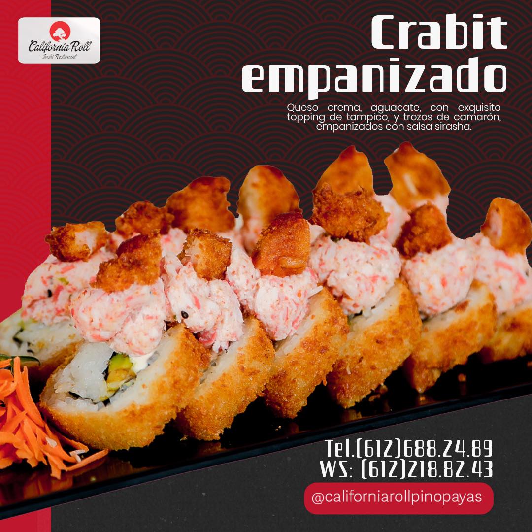 California Roll Pino Payas... - California Roll Pino Payas