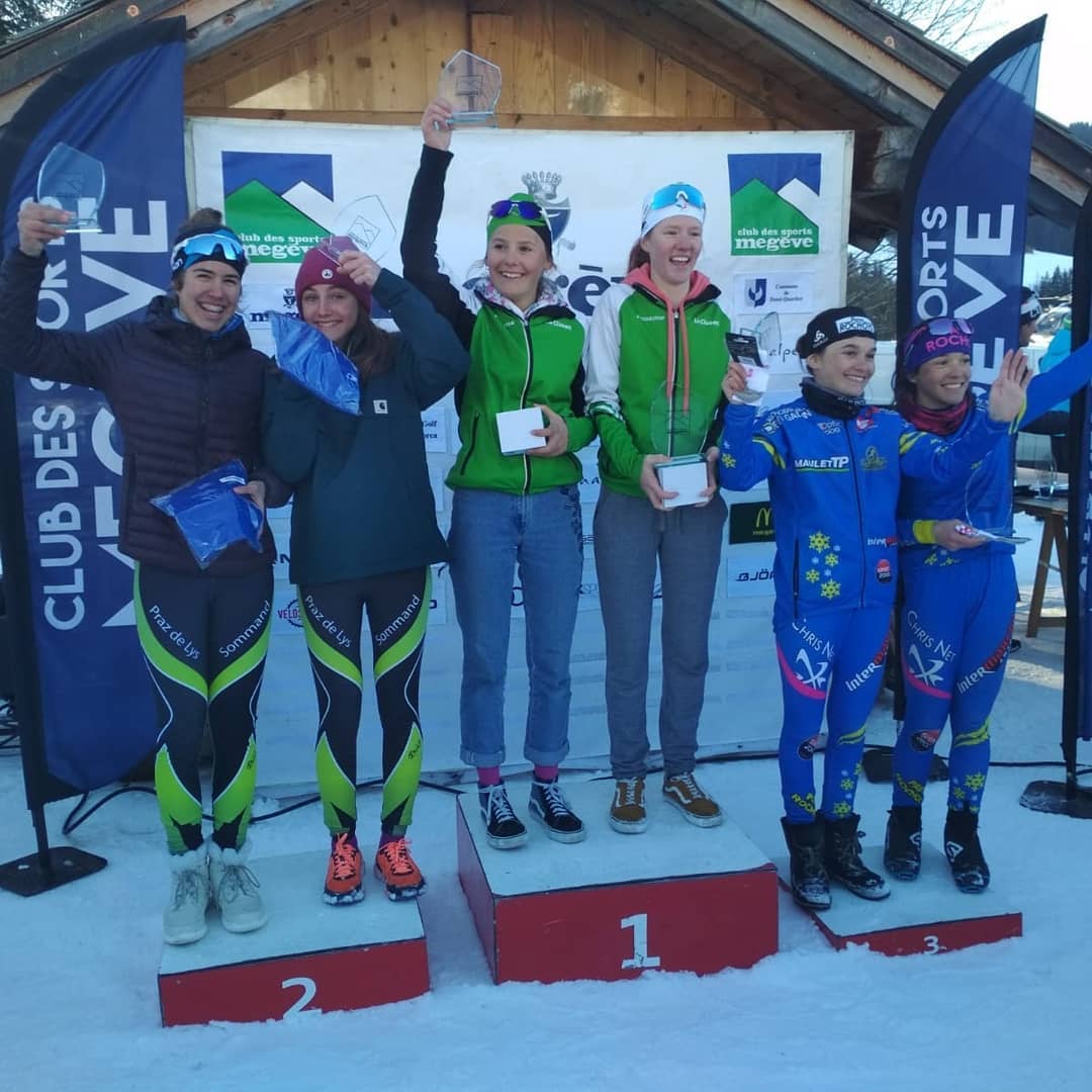 Ski Club Nordique Praz De Lys Sommand