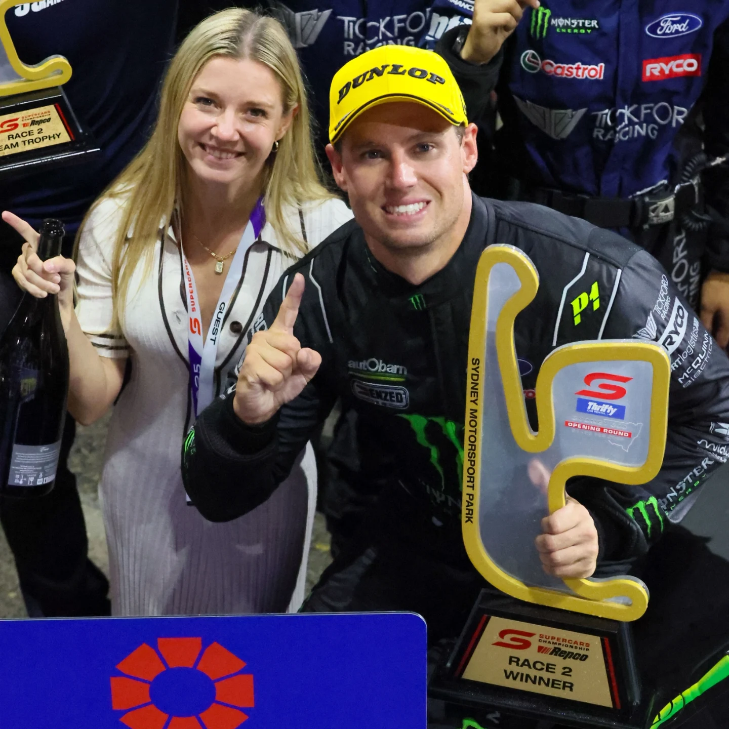 #Supercars - Cameron Waters goes... - Ford Performance