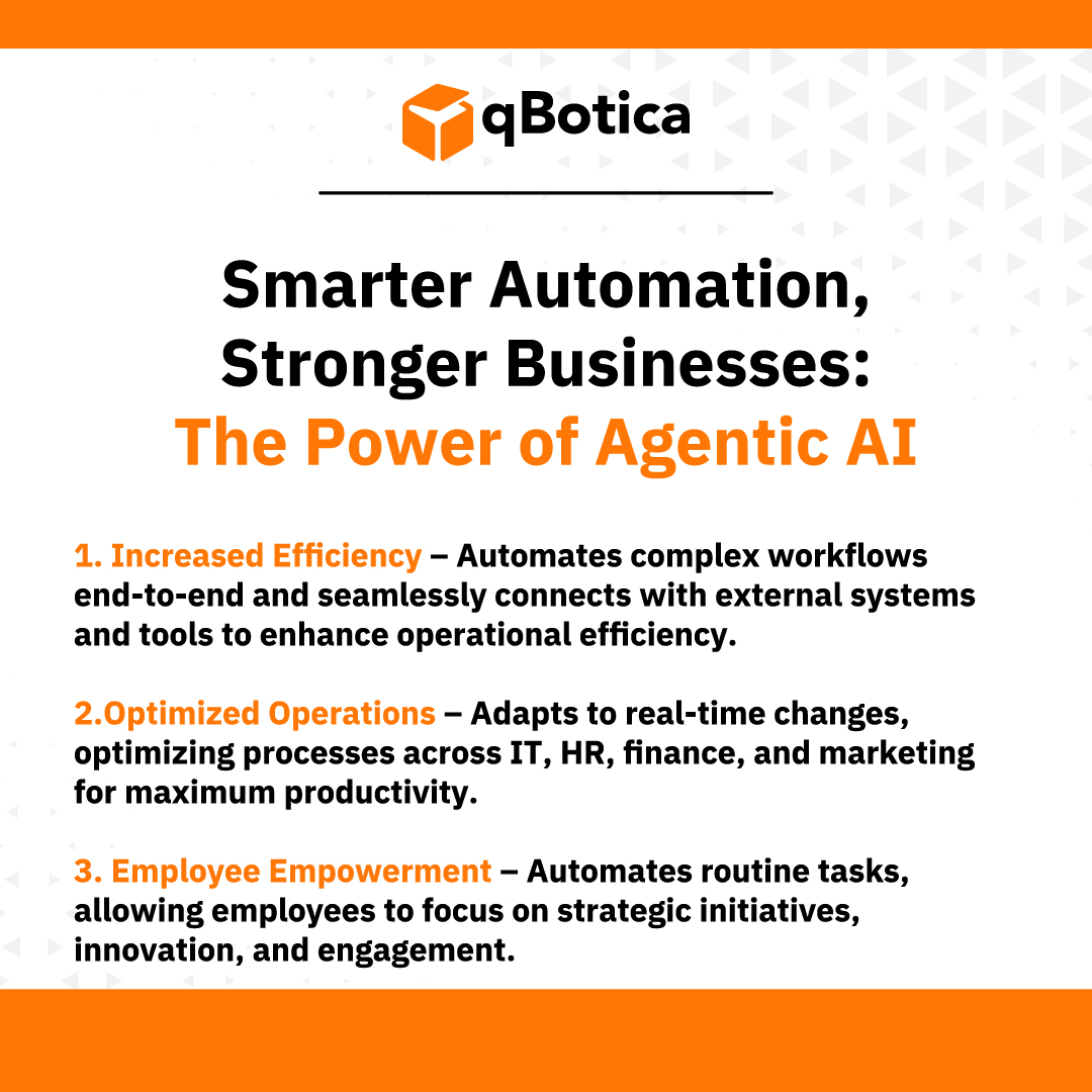 qBotica - 🚀 The Future of Work: Agentic AI in Action 🤖 ... | Facebook