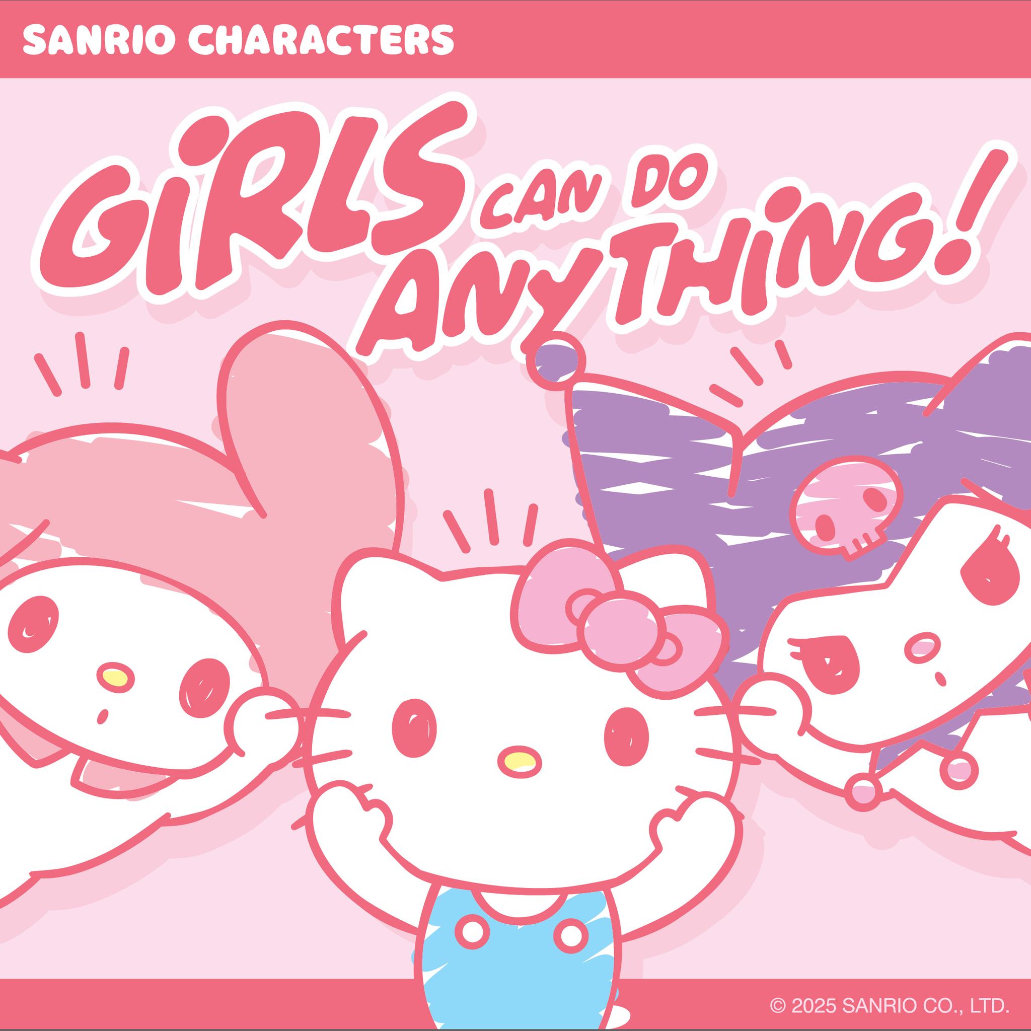 Sanrio Hong Kong - 【Girls Can Do Anything💪🏻】 女士們💃🏻Do what you want # ...