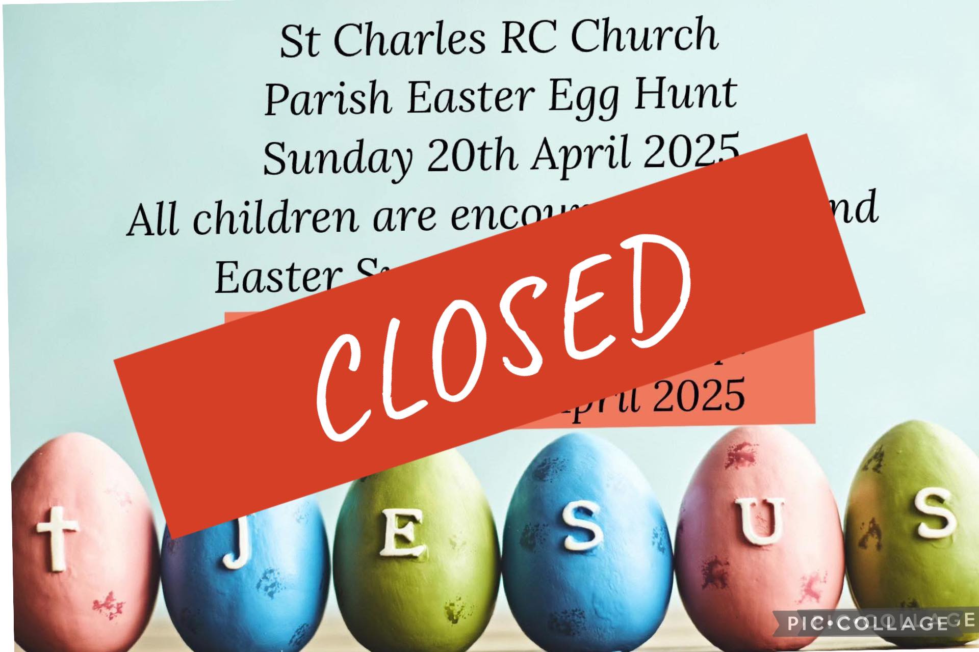 Our Parish Easter Egg Hunt... - Tudhoe St Charles RC Church | Facebook