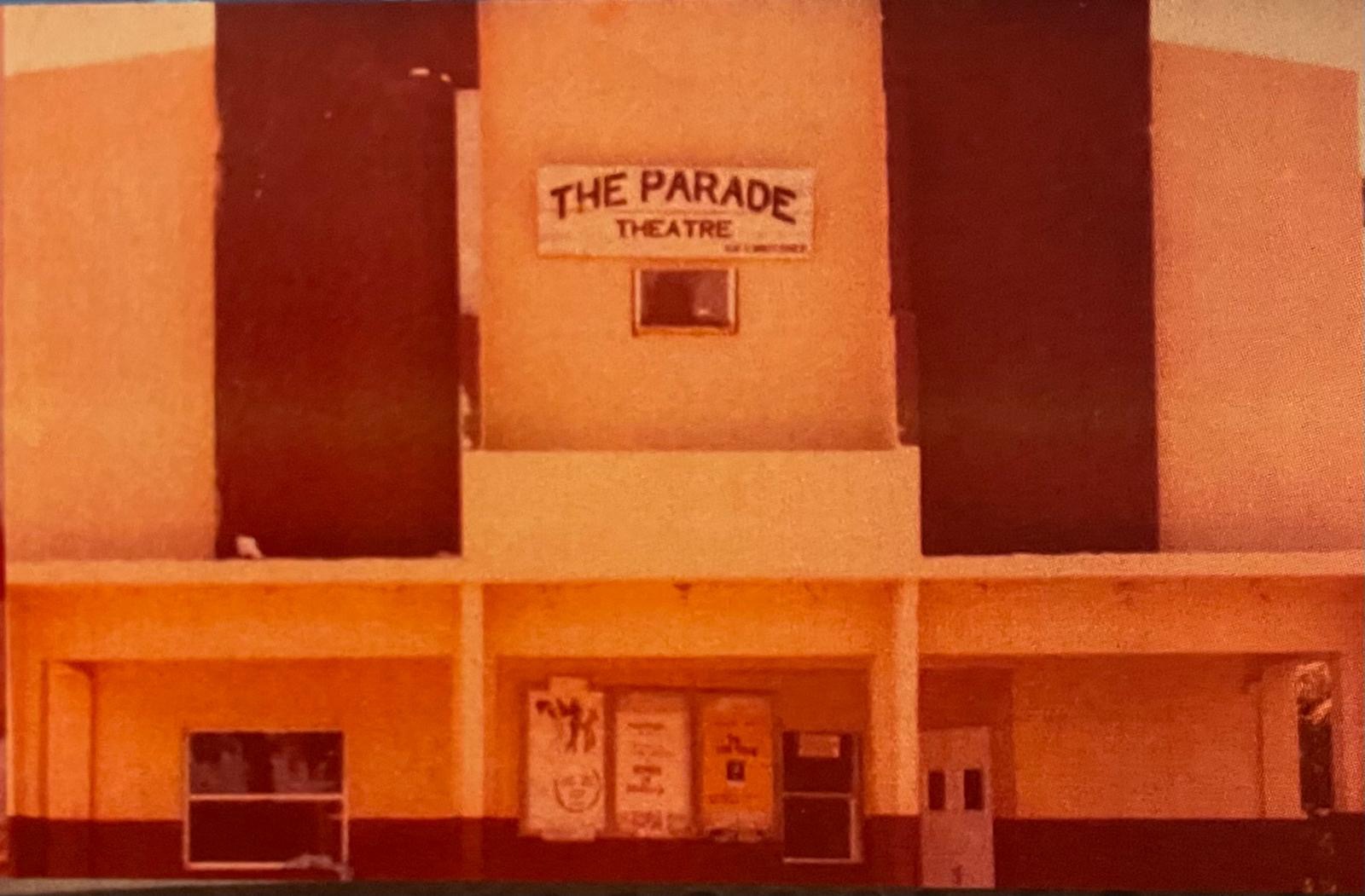 Globe - The Parade Theatre (est.1964) was Mr. Rolle’s first cinematic ...