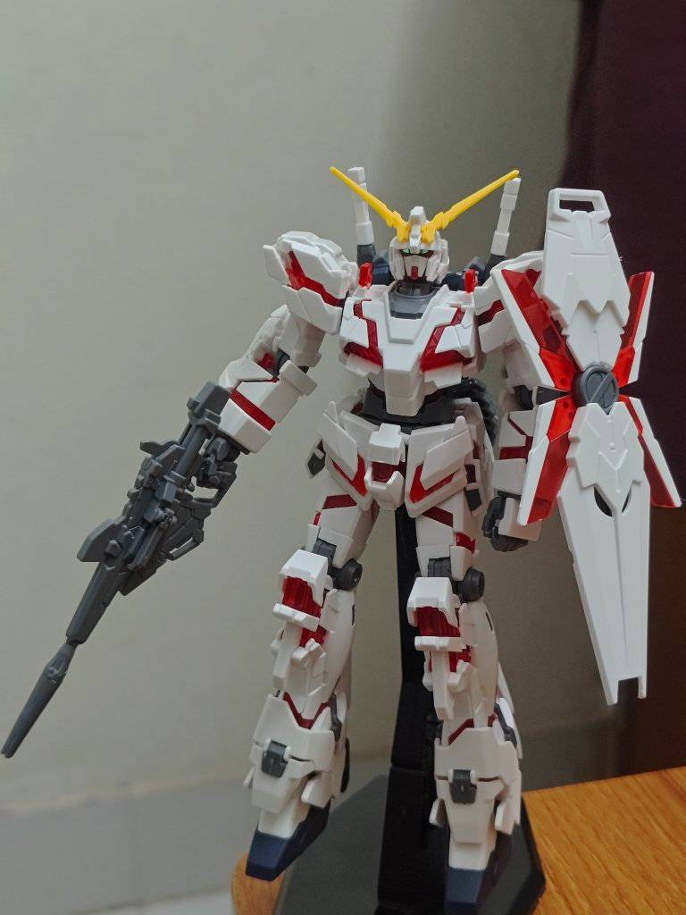 Thanks Mahin Crimson bhaiya ዛ HG1/144 MAZINGBA 惊异巴巴 惊昇