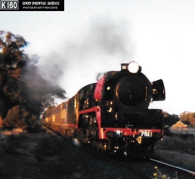 R761: A Locomotive Profile. Time for... - K160 Photography | Facebook