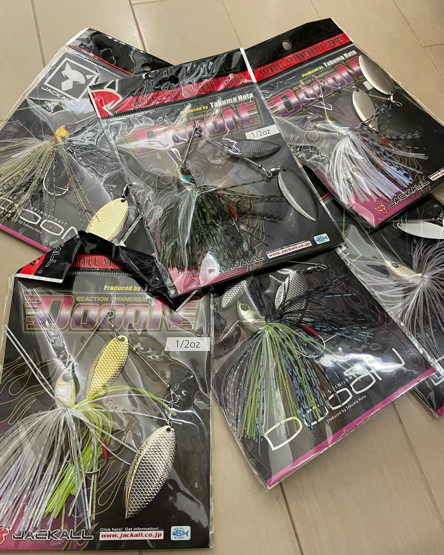 When size matters, don't be caught tossing puny spinnerbaits, when