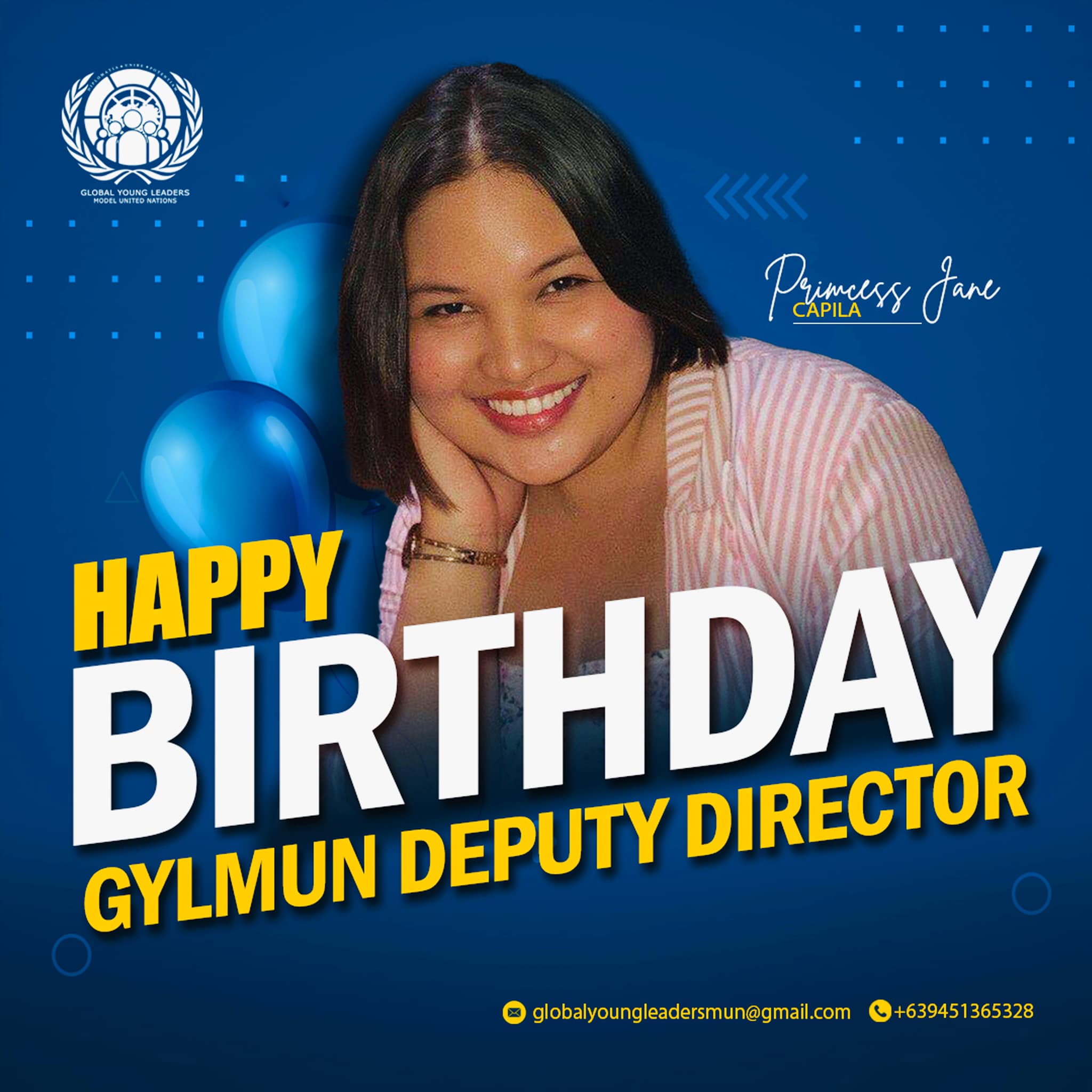 Global - Happy Birthday to our esteemed Deputy Director, Princess Jane ...