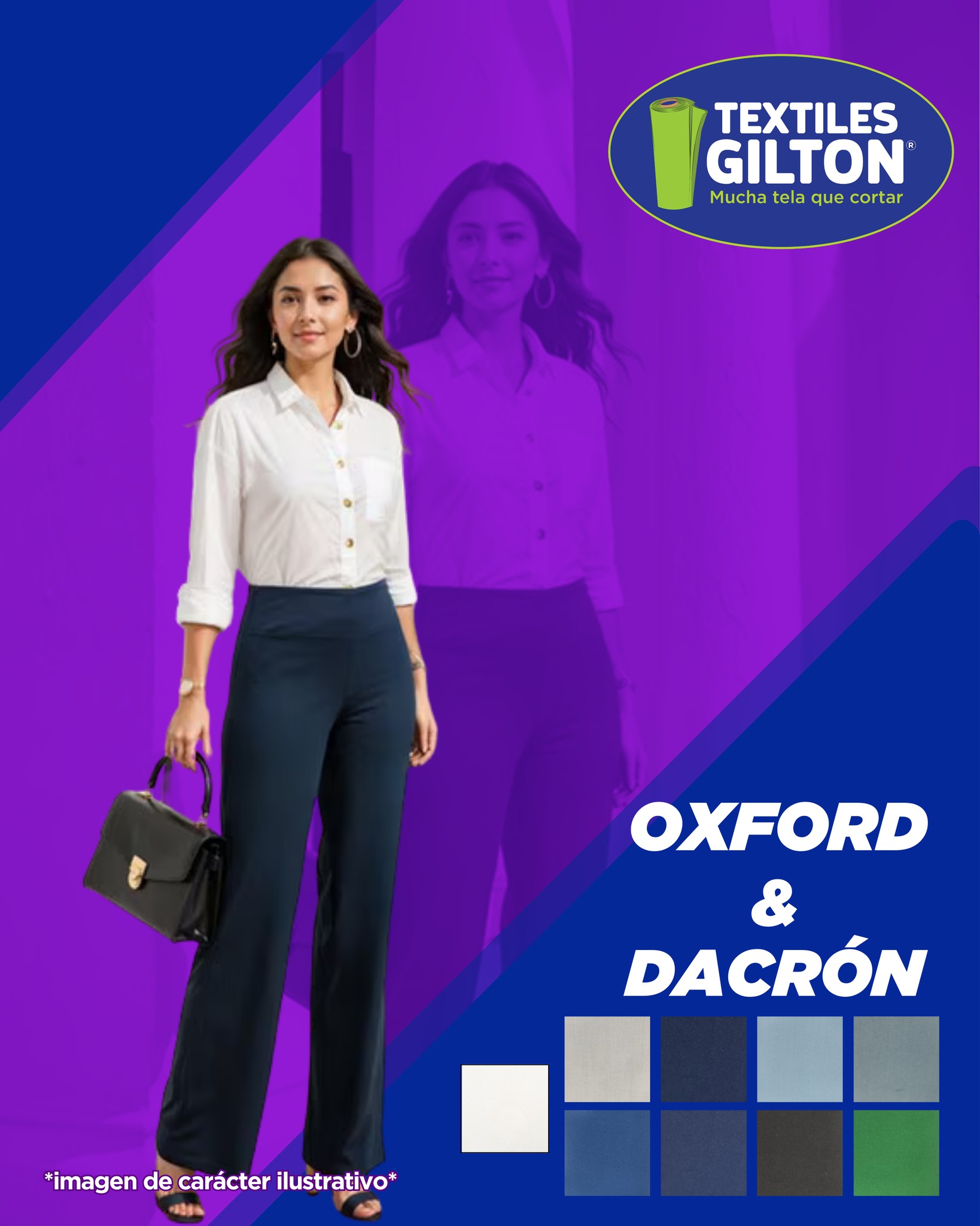 Textiles Gilton - ¡La tela perfecta para tus uniformes! 👔 ... | Facebook