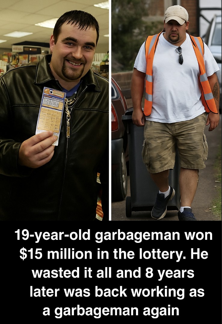 Traveling - In 2002, 19-year-old British garbage man Mickey Carroll hit ...