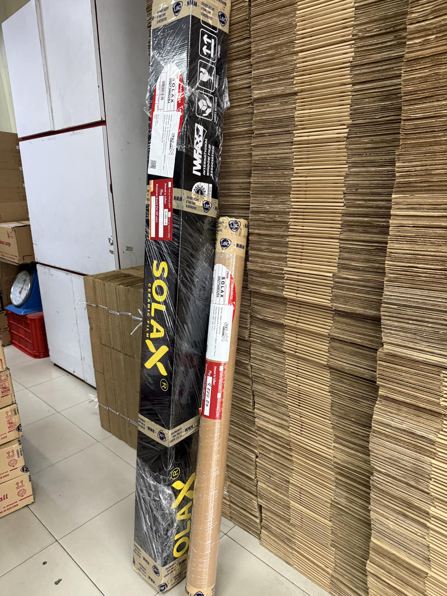 Shipped via LBC ️ 1... - Solax Window Film Philippines | Facebook