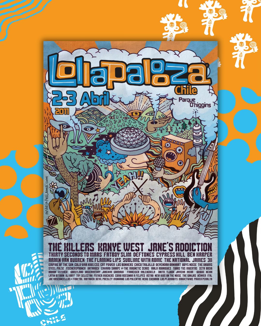 Lollapalooza - ¡Un día como hoy celebrábamos juntos el primer ...