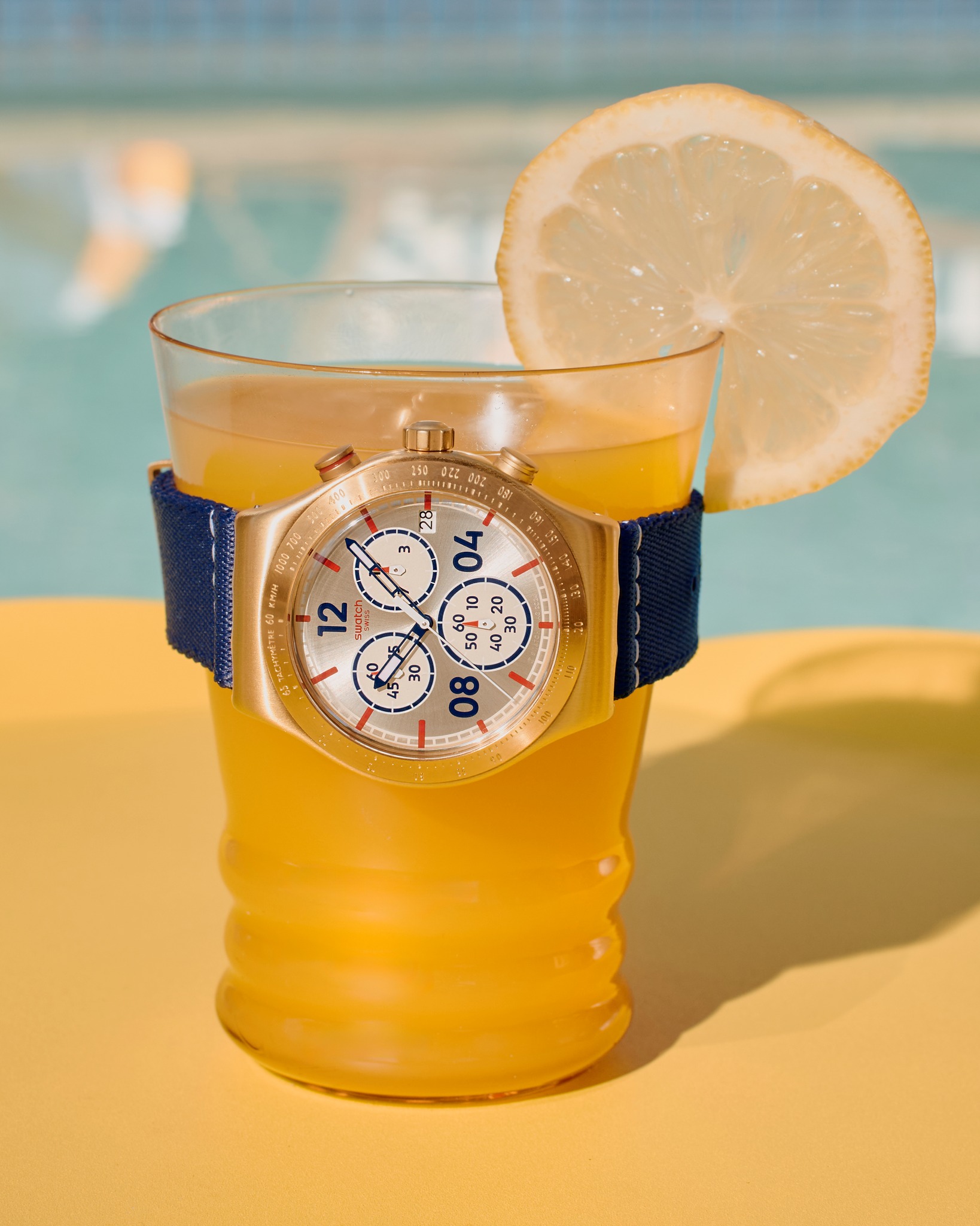 Swatch - Made for pool days, city strolls, and everything in between ...