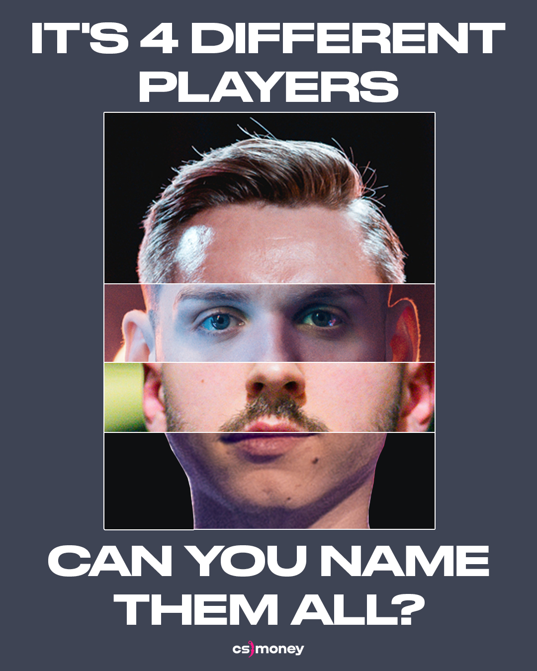 Cs.money - We've got a sketch of the perfect player. Can you identify ...