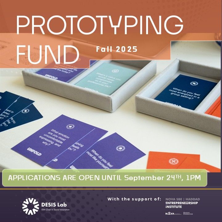 NOVA - 📣 Prototyping Fund – Fall 2025 applications are officially OPEN ...