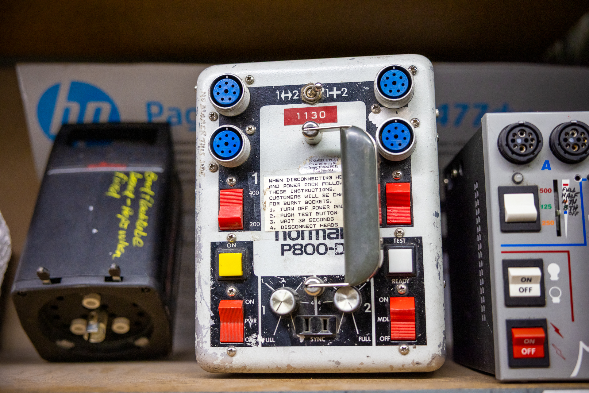 Tempe Camera - 🔧 Bringing Power Back to Life! ⚡ Here’s a...