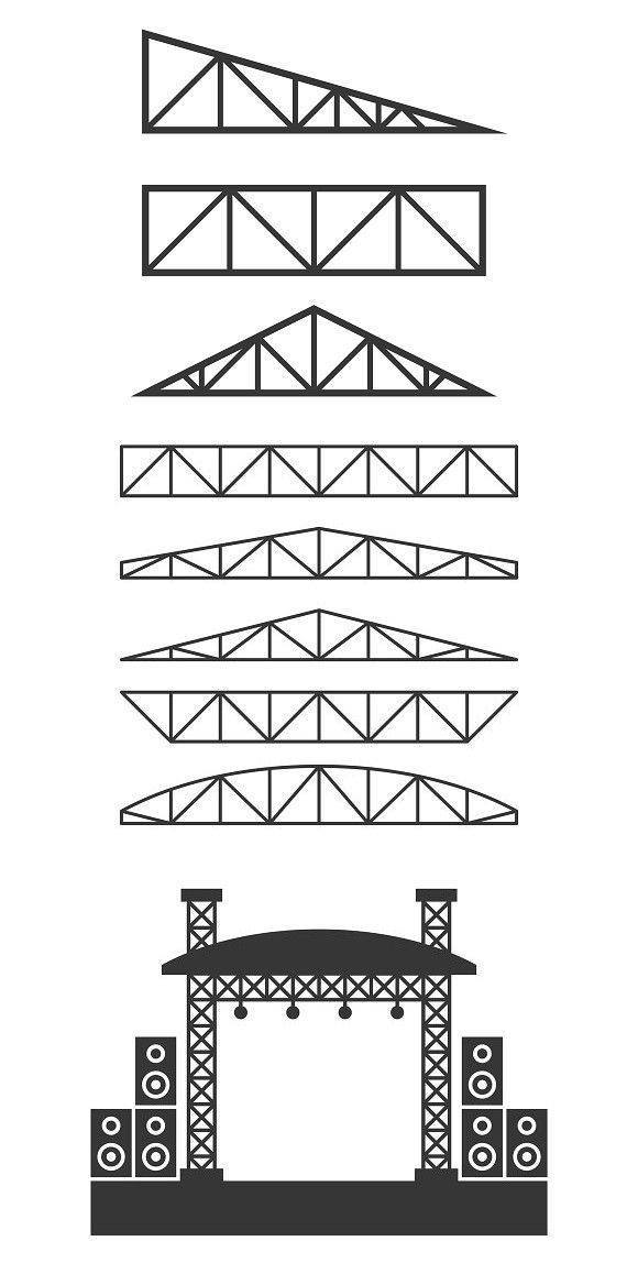 Las cerchas metálicas son estructuras... - El Constructor 667 | Facebook