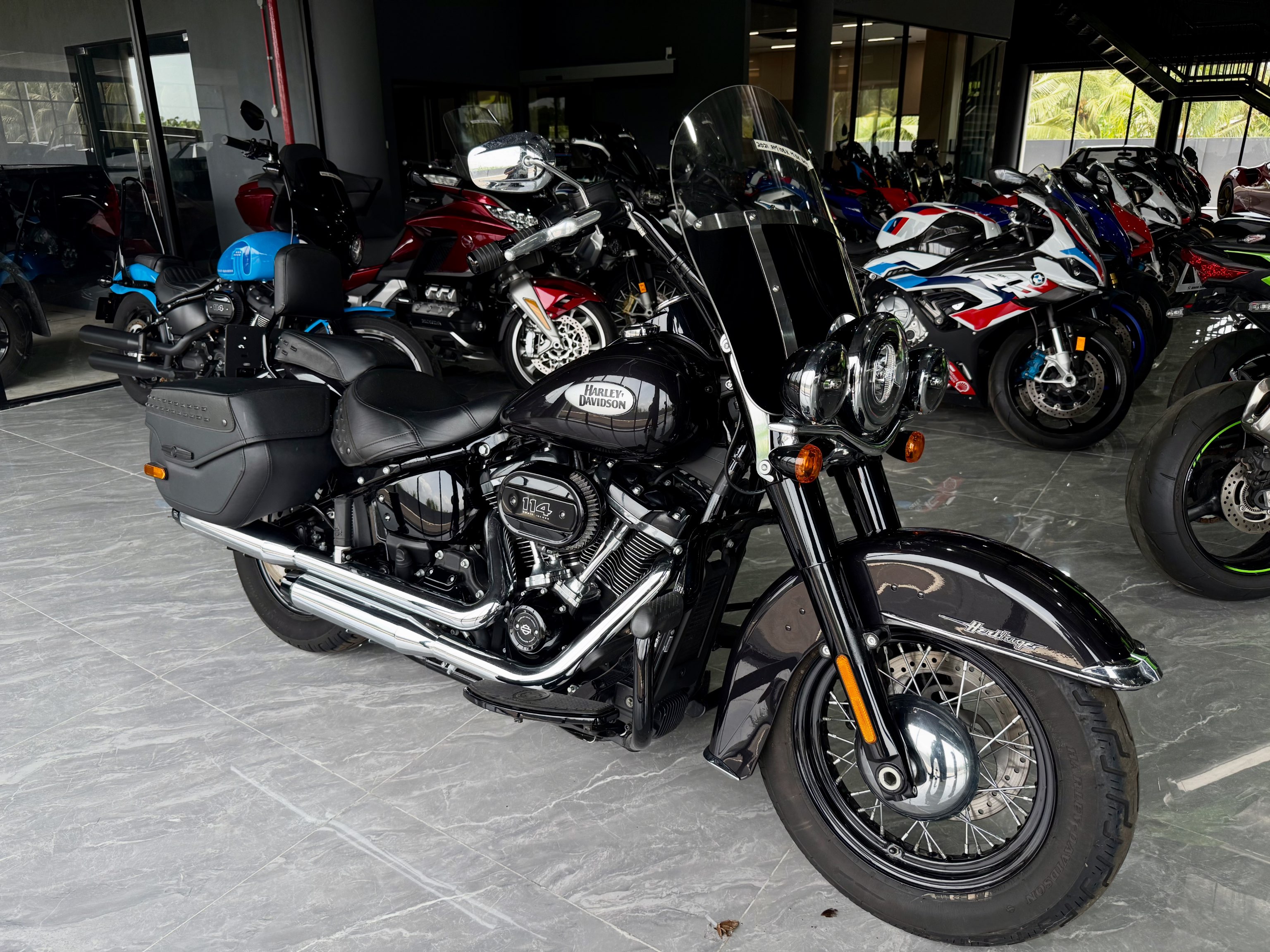 2021 Unregister “ Harley Davidson FLHCS Heritage Classic Special