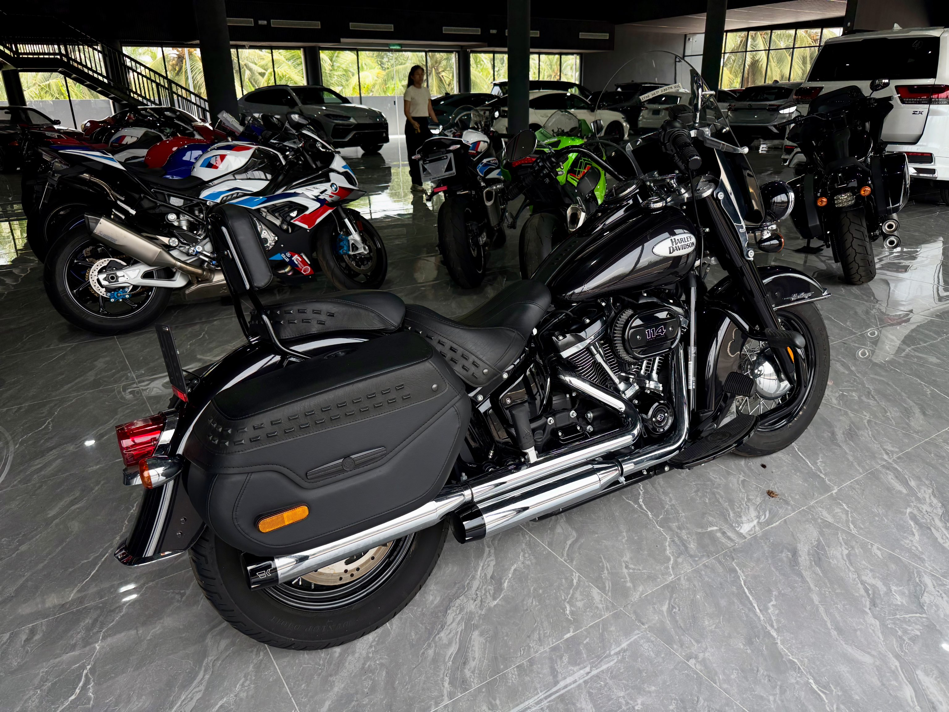 2021 Unregister “ Harley Davidson FLHCS Heritage Classic Special