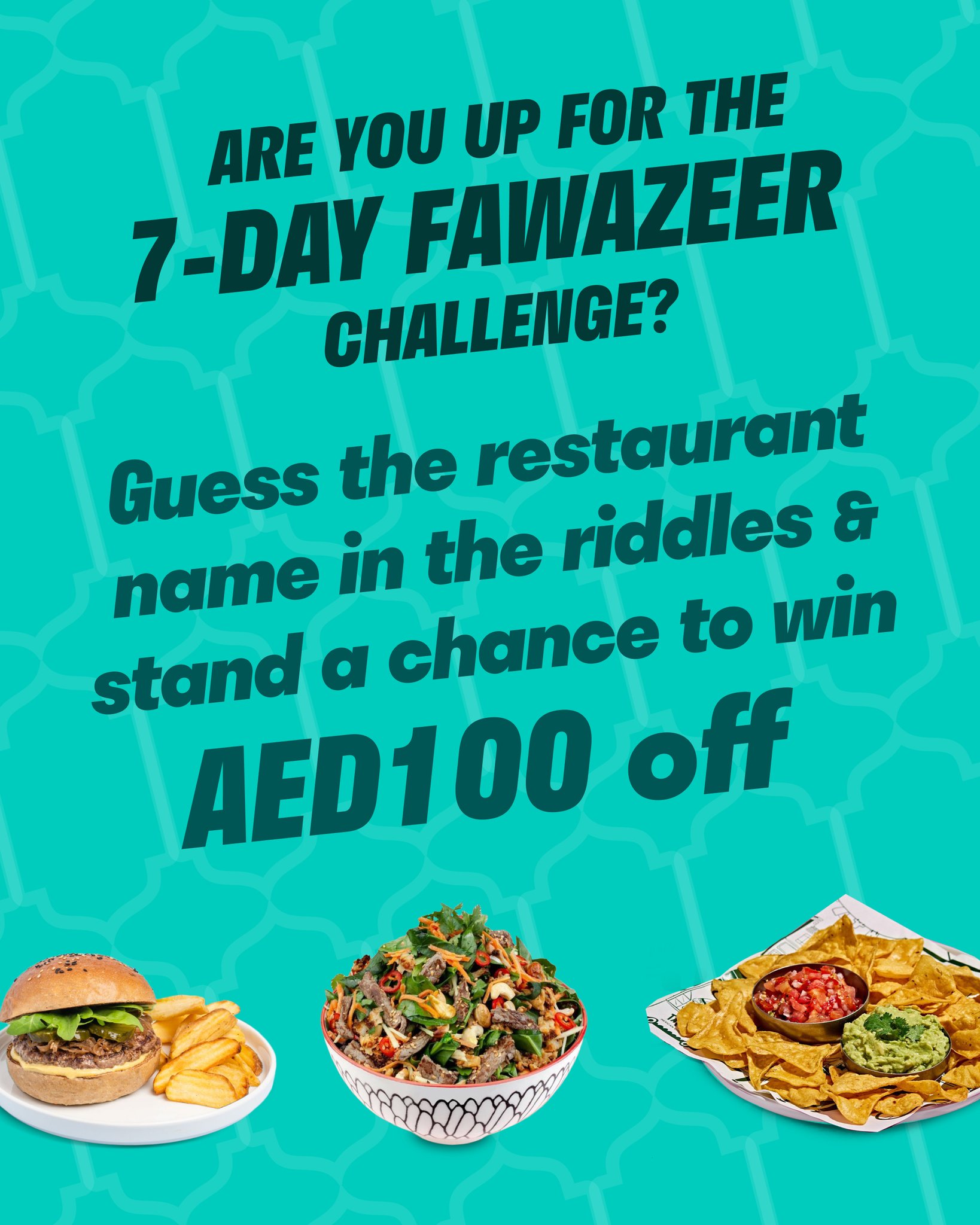 Deliveroo - Introducing Kitopi’s 7-day Fawazeer this Ramadan! Solve a ...