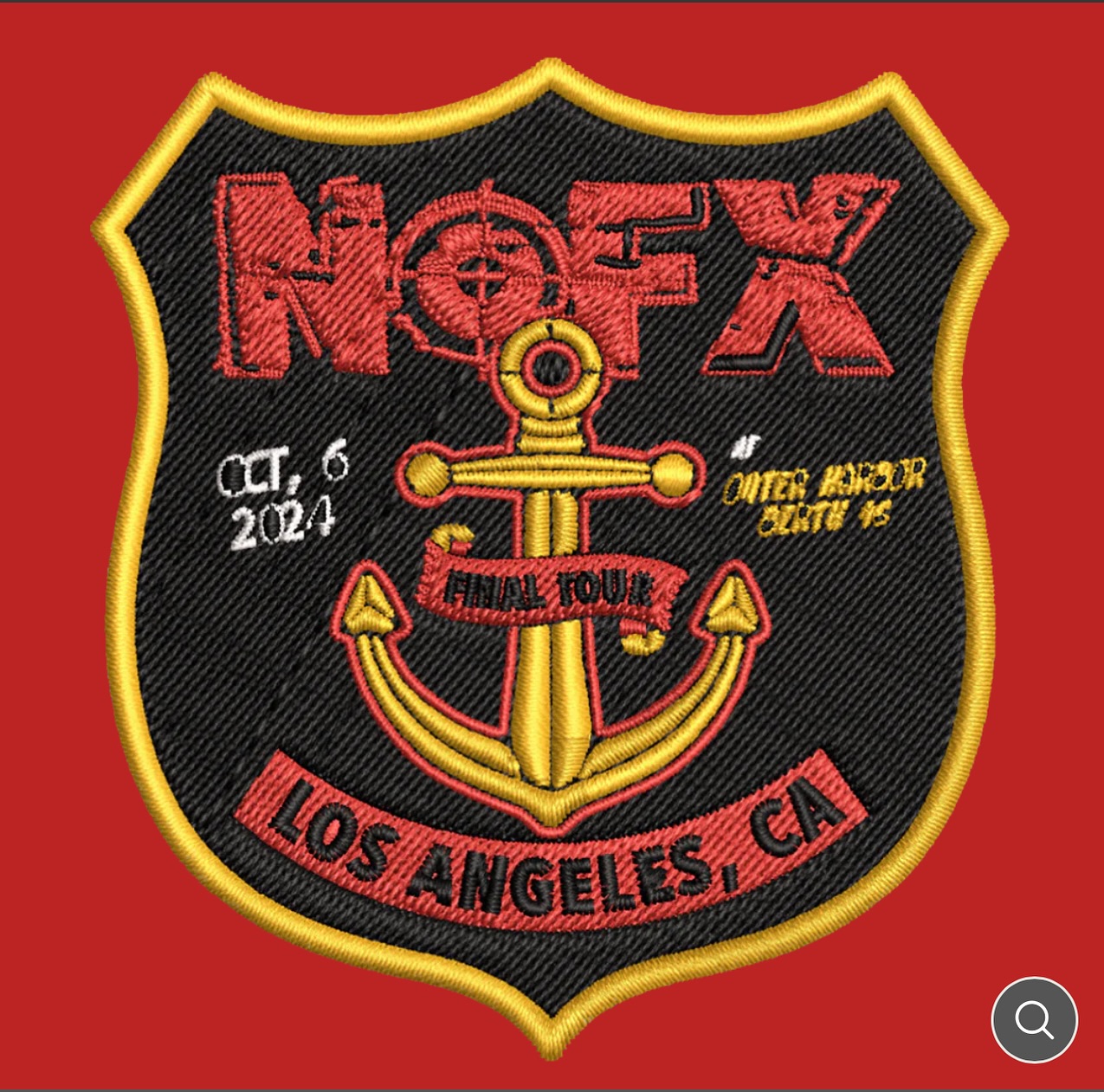 NOFX Tokyo Limited Patch