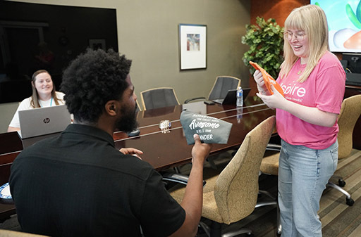 What are GMU ASSIP and JHU ASPIRE internship experiences like?