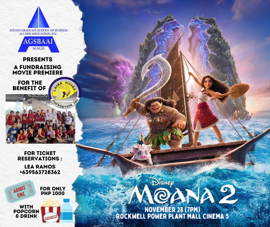🌊🌺 Join us for a Movie... - AGSB Alumni Association Inc.