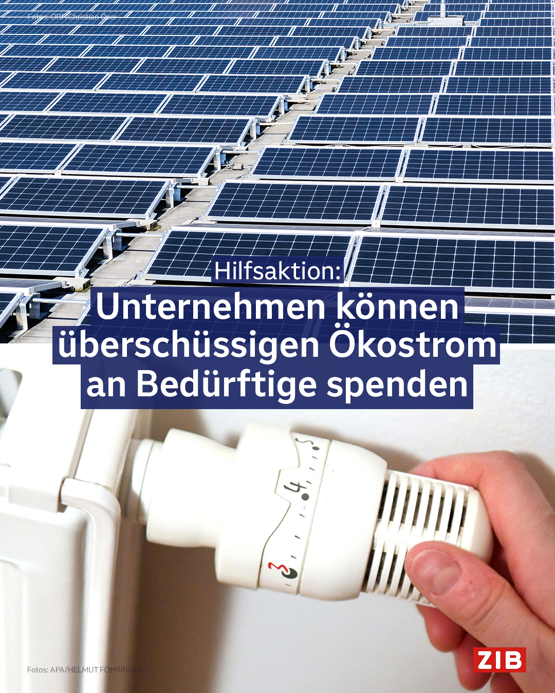 Zeit - Stromspende: Das Rote Kreuz hat eine Hilfsaktion gestartet, um ...