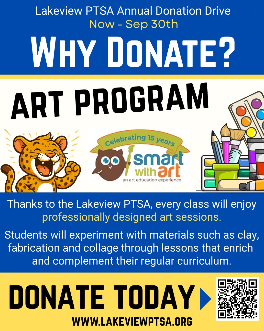 🎨 Art Is Coming to Lakeview! 🎨... - Lakeview Elementary PTSA | Facebook