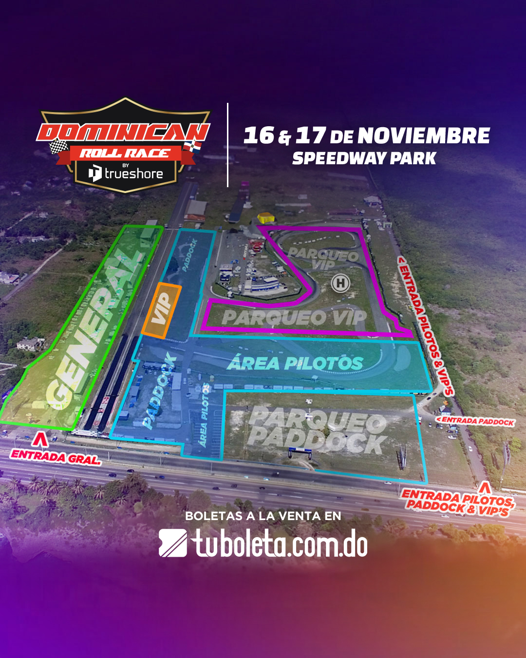 Dominican - Este 16 y 17 de noviembre VOLVEMOS AL ROLEO Dominican Roll ...