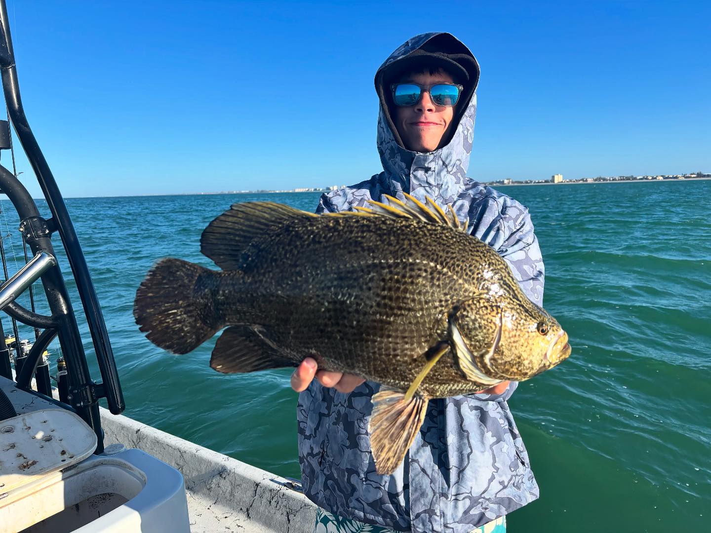 CB's Saltwater Outfitters - The water is cold 59 degrees, but a decent ...