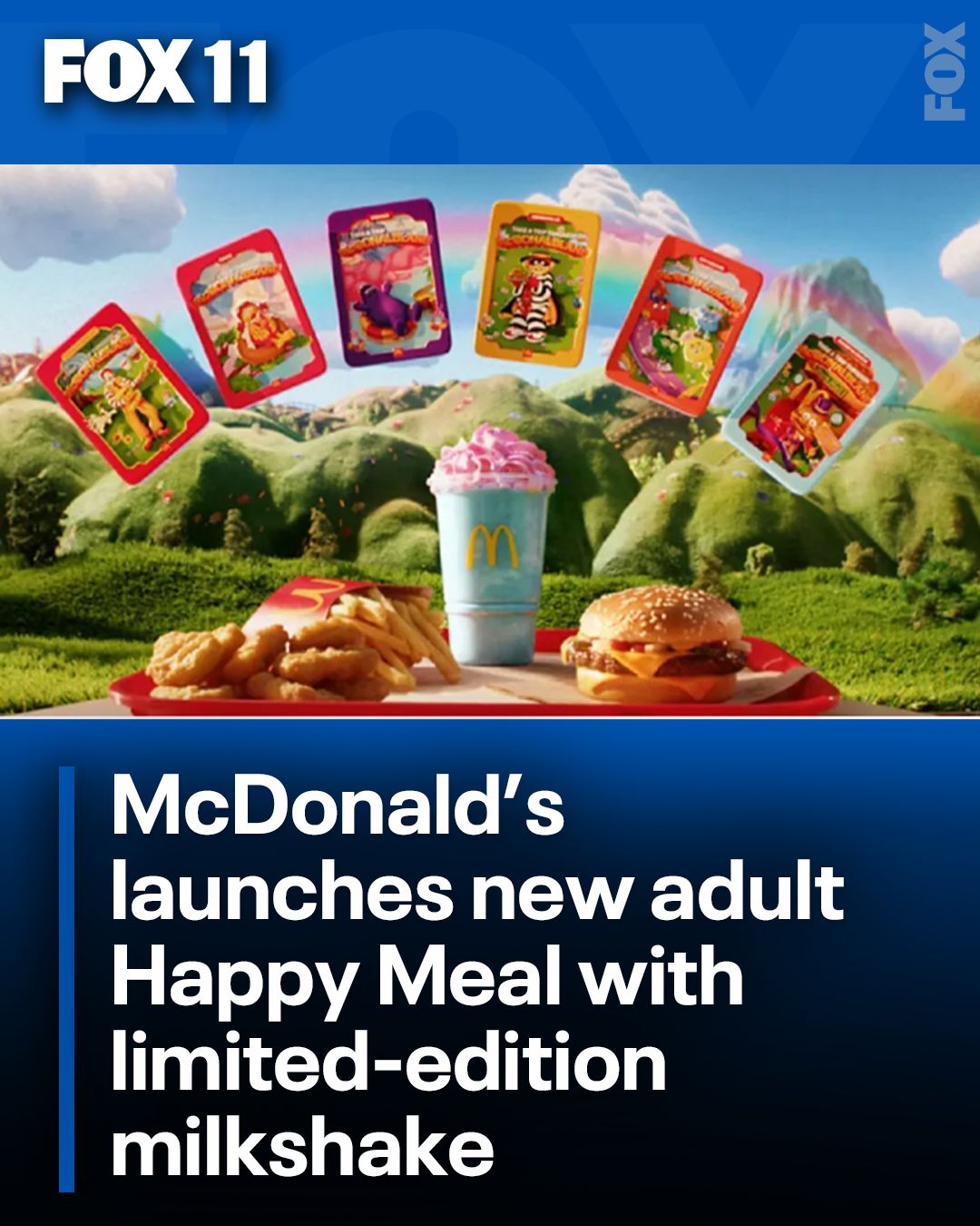 McDonald's is bringing back McDonaldland, a whimsical land filled