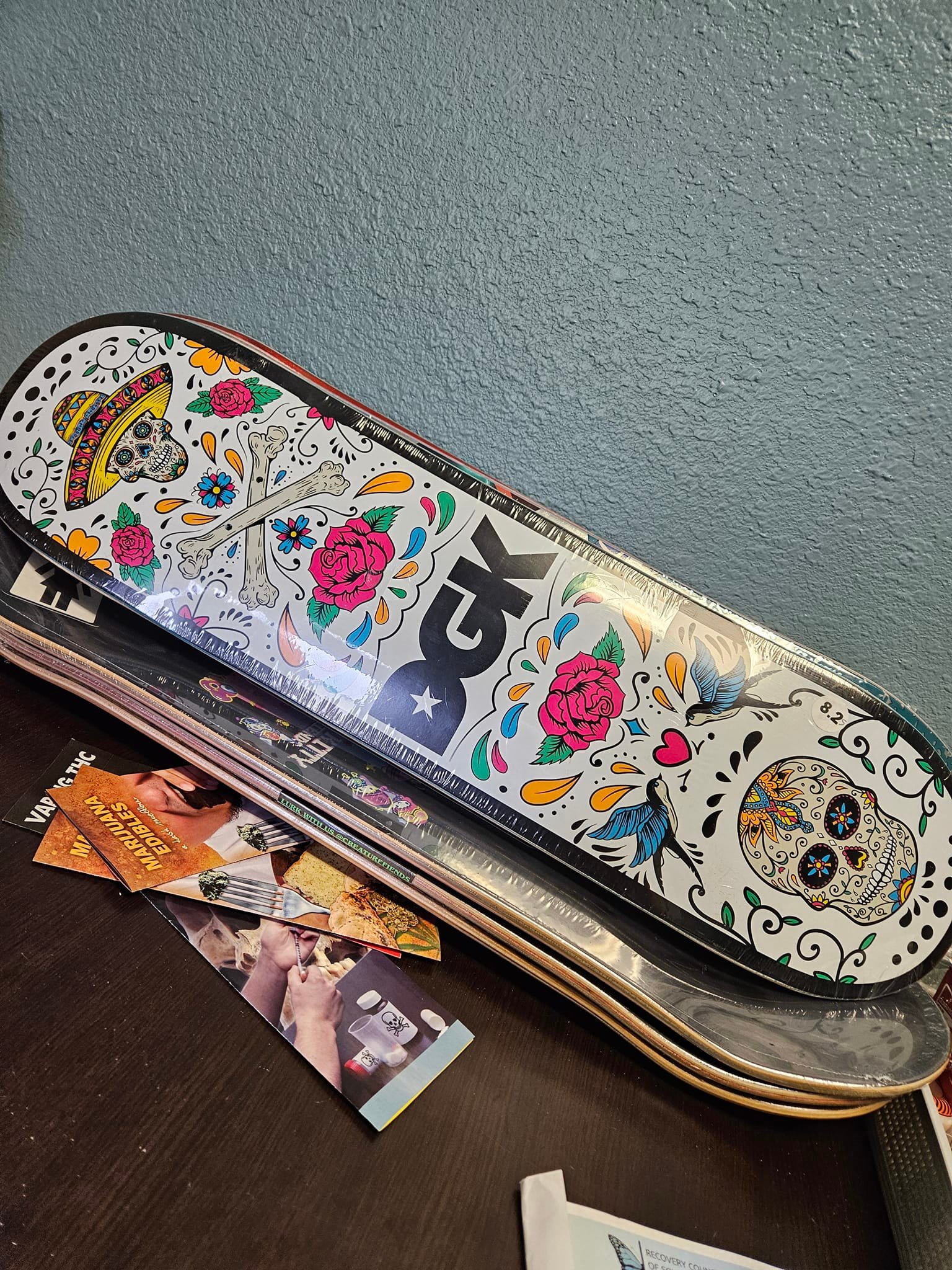 Donating skateboards to kids in Egg Harbor City, NJ