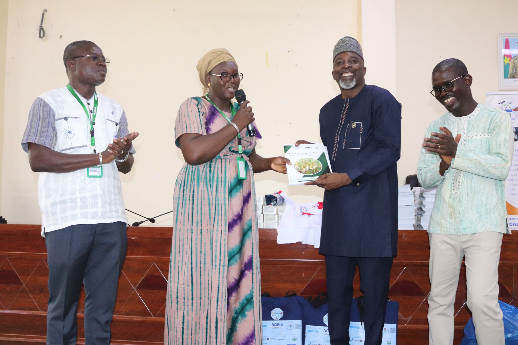 WASCAL - WASCAL has presented and handed over the... | Facebook