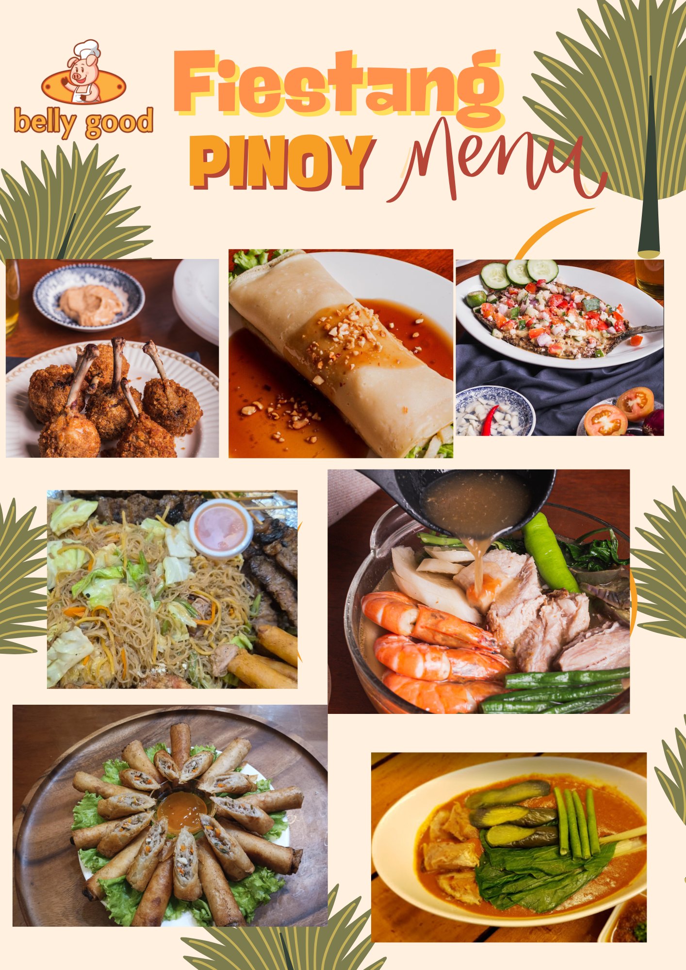 Belly - Tara, kain tayo! Grab na yang Filipino favorites - Kare-kare ...