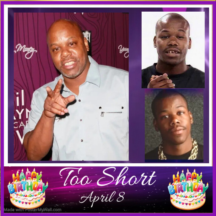 The National - HAPPY BIRTHDAY Too Short (Todd Anthony Shaw), rapper ...