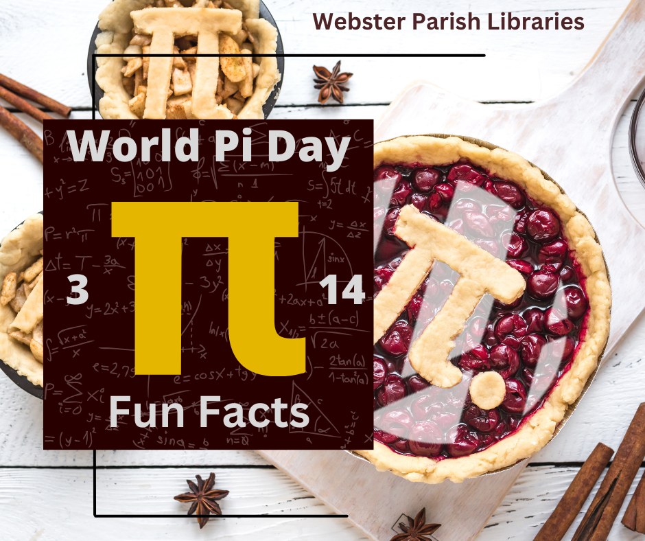 Webster - 🎉🥧 Happy Pi Day! 🔢🎊 March 14th is the ultimate celebration of ...