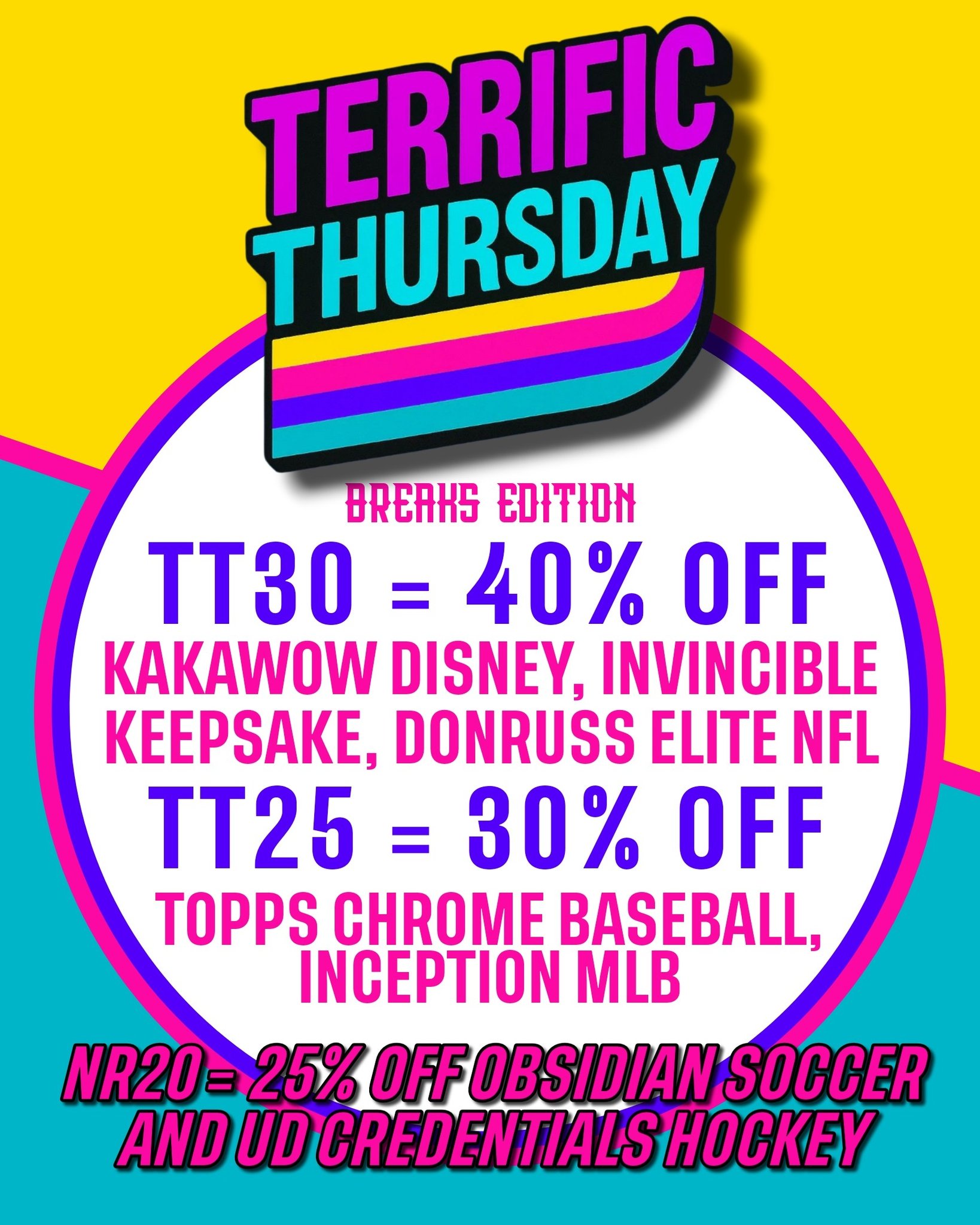 The Iron - 🚨 FLASH BOOST THURSDAY! 🚨 Same codes. BIGGER SAVINGS. 💥 For ...