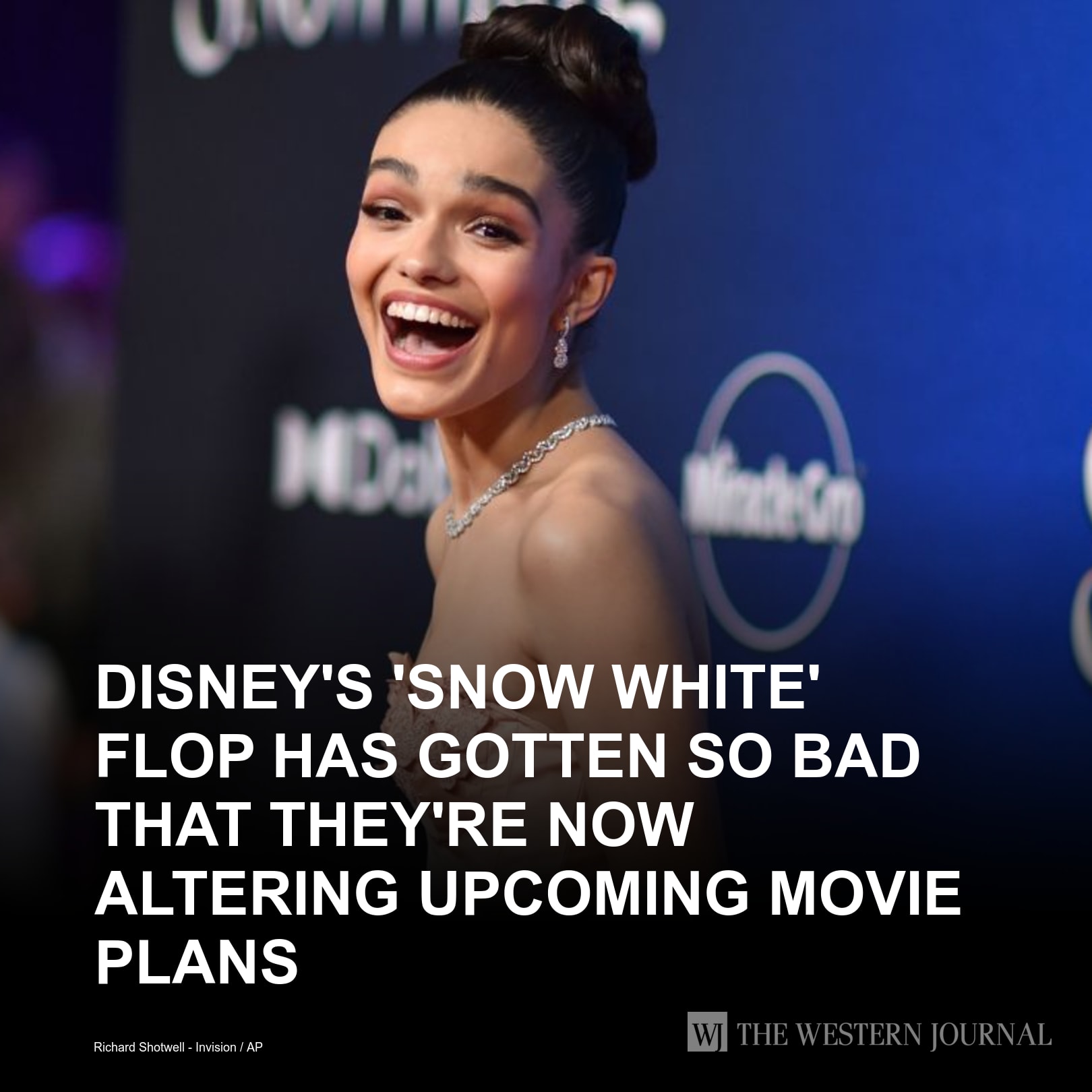 Thoughtful - Disney's 'Snow White' Flop Has Gotten So Bad That They're ...