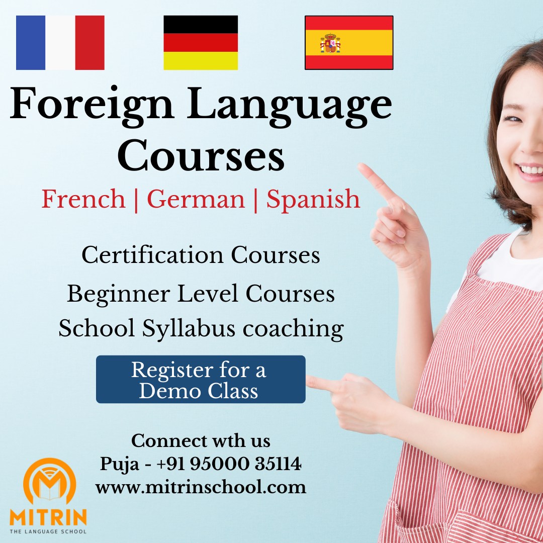 Mitrin - Mitrin launches new batches for Foreign Language courses ...