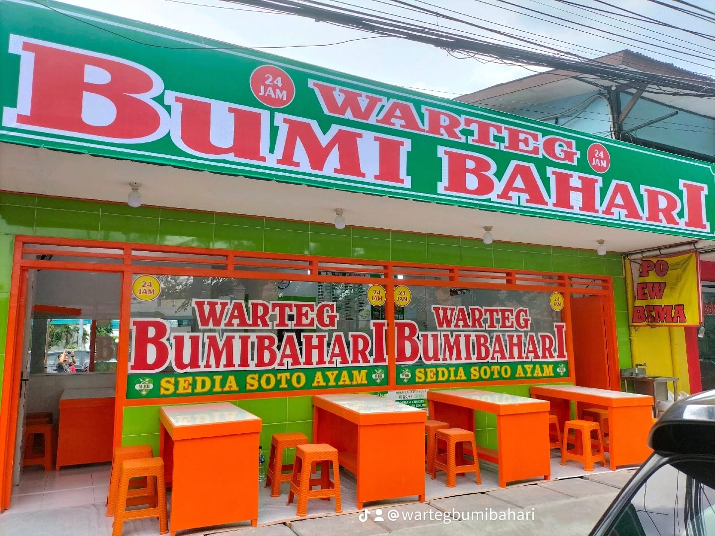 Warteg Bumi Bahari H. Nawi Jakarta Selatan