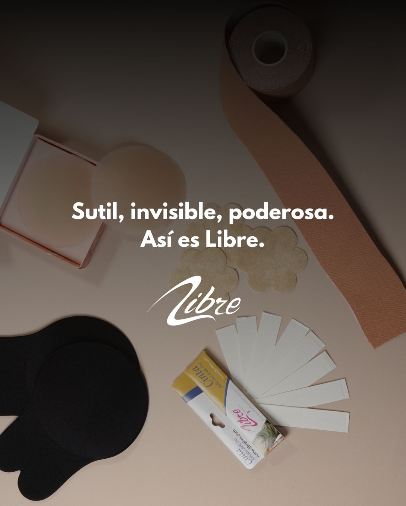 Libre Ropa interior adhesiva y belleza | Medellín
