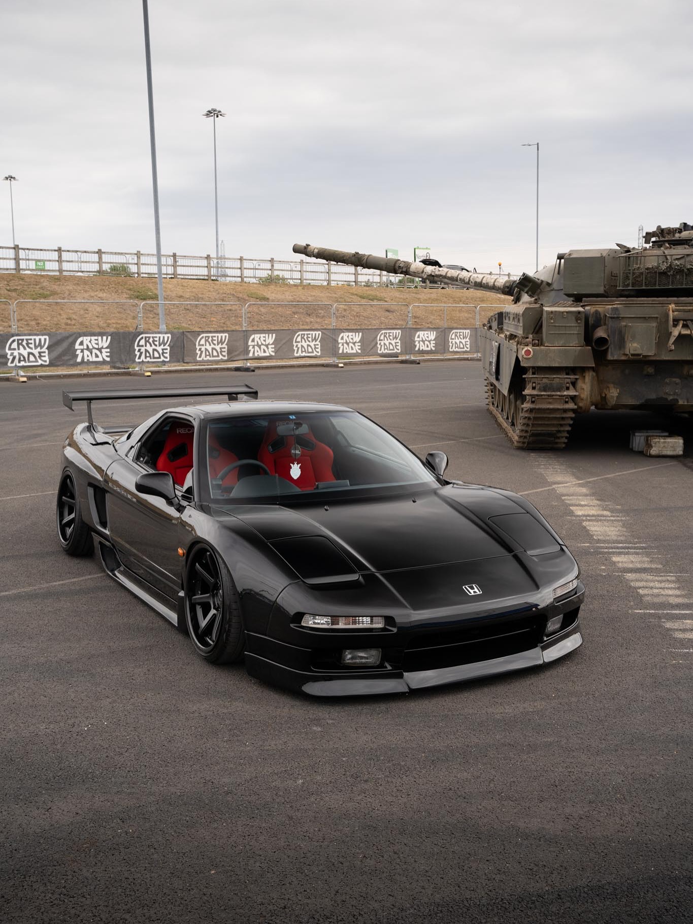 Say hello to the @luckydaycompetitions NSX we built in 72 hours