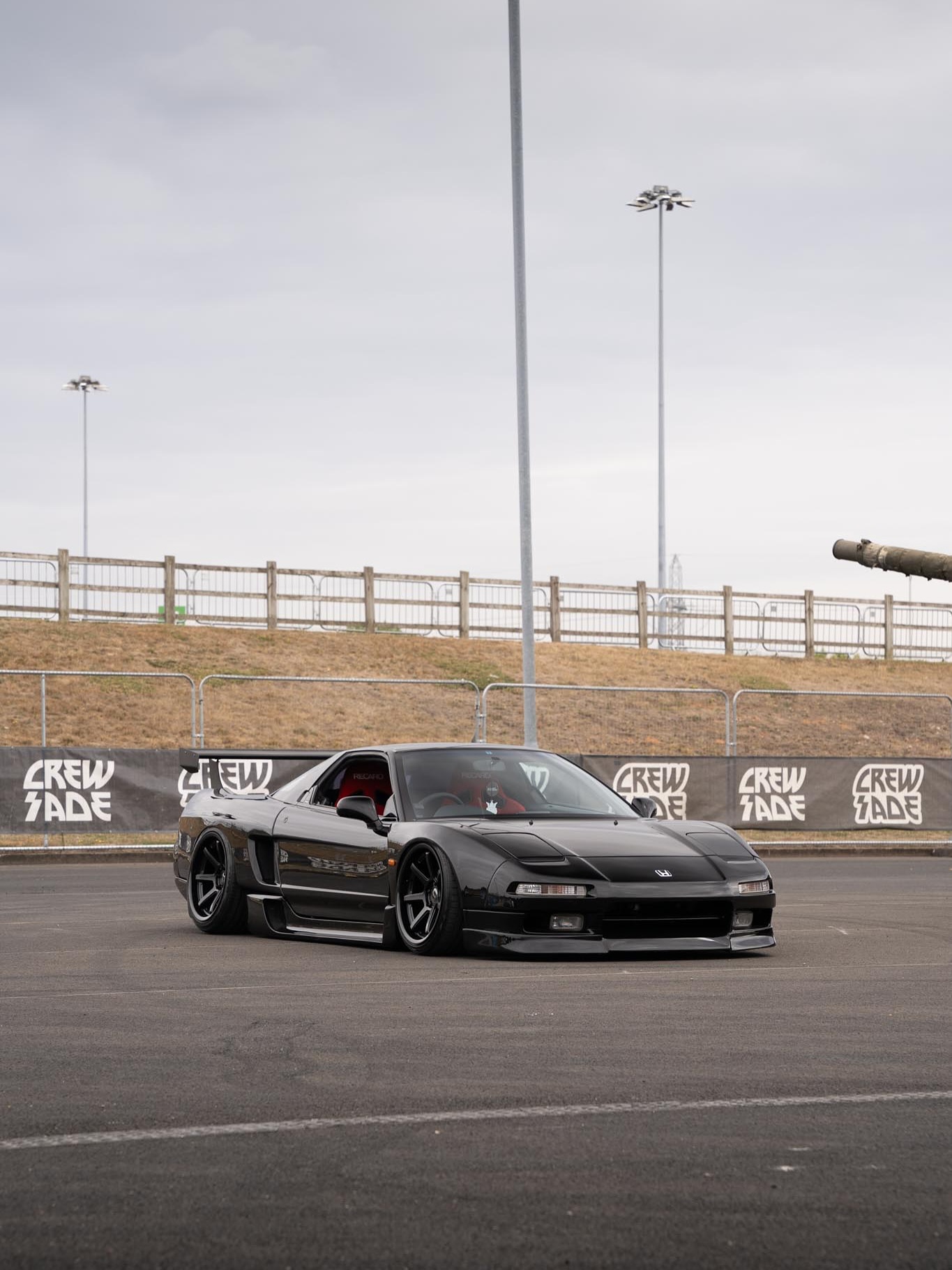 Say hello to the @luckydaycompetitions NSX we built in 72 hours