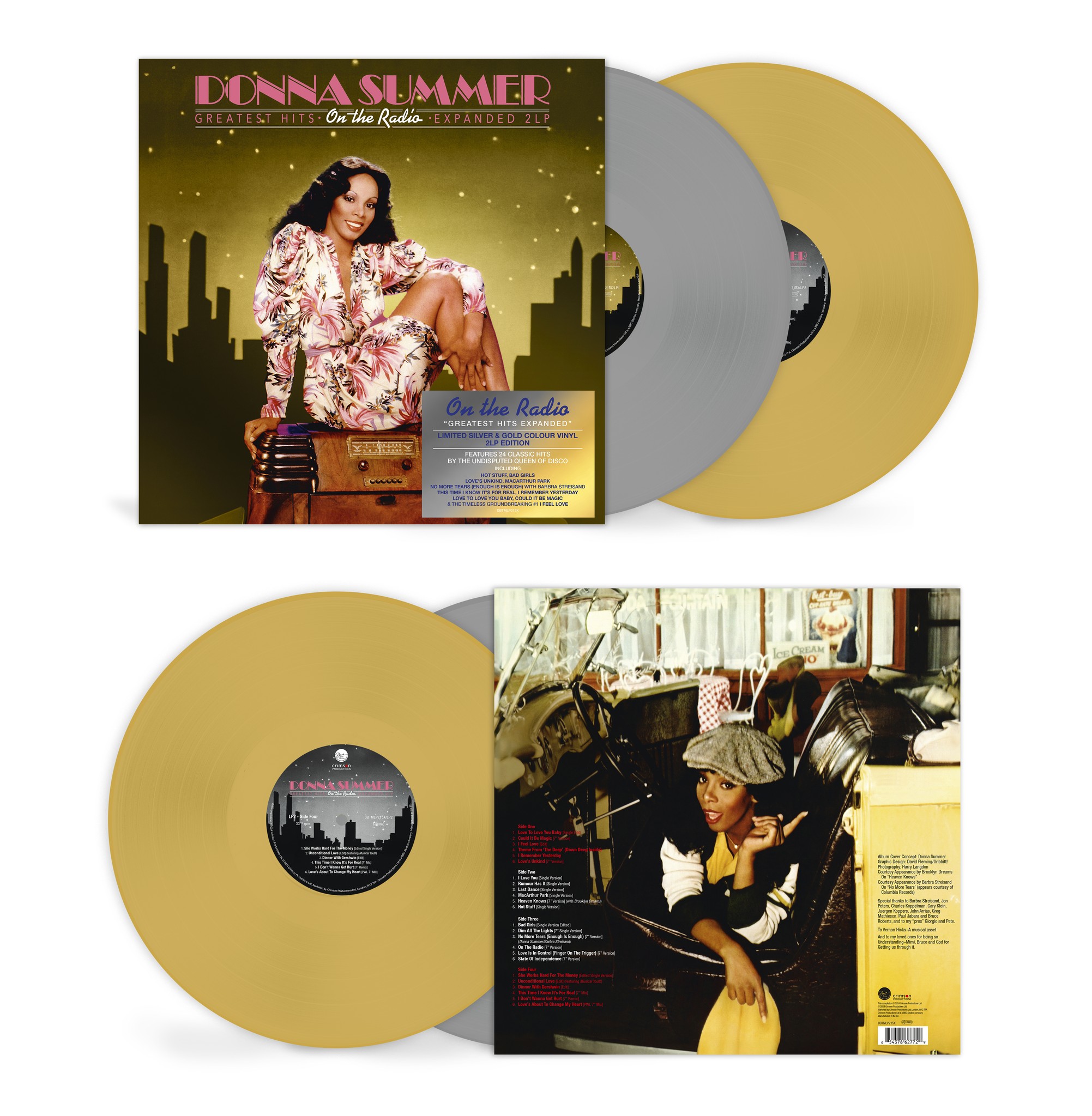 Get Donna Summer Encore featuring Junior Vasquez