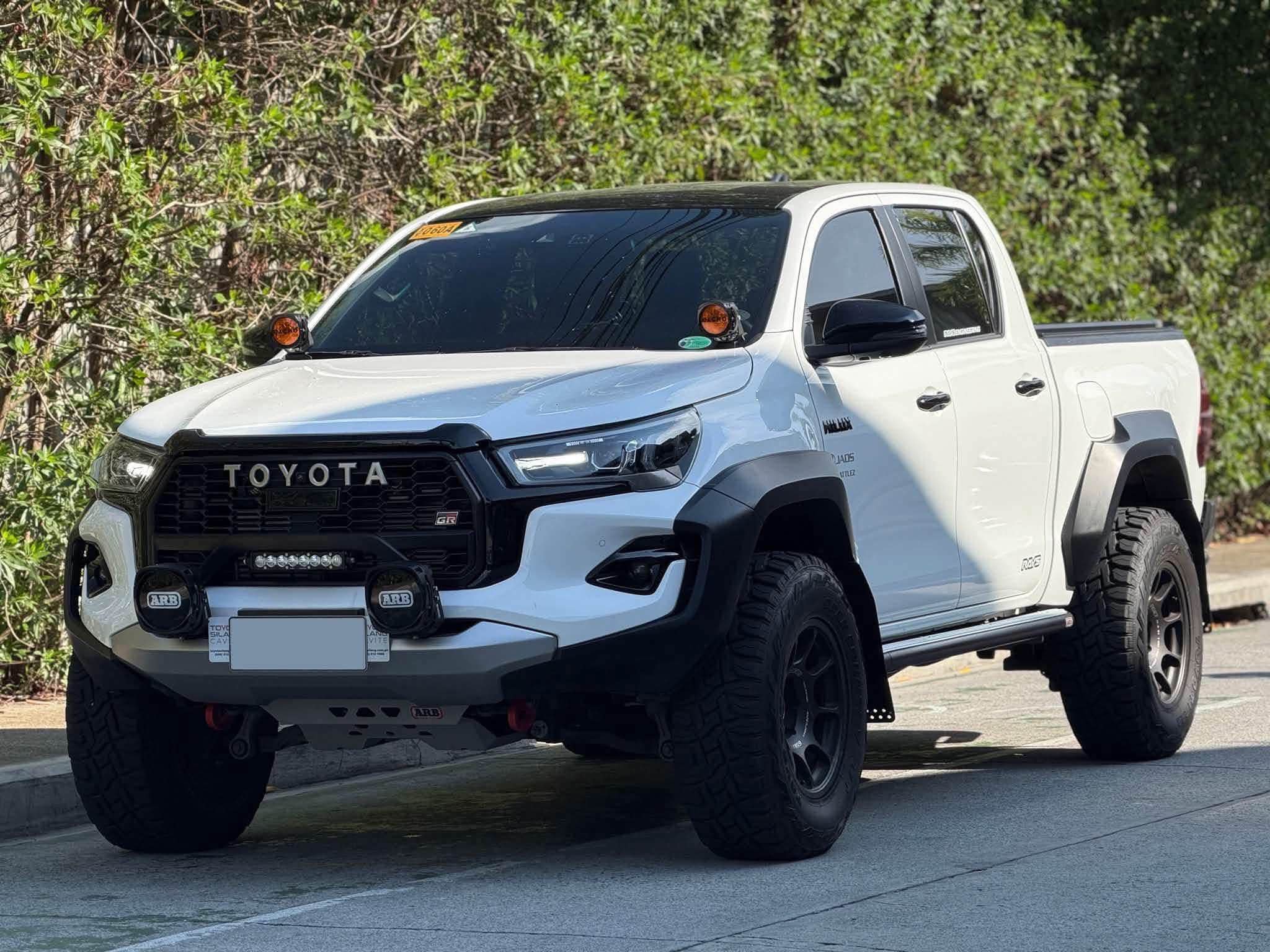 B.F.Goodrich All-Terrain T/A KO2 16インチ New Arrival Unit * Toyota Hilux G 4x2 Model 2025 Manual