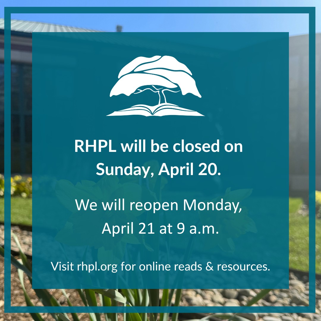 Rochester Hills Public Library - #NationalLibraryWeek is April 3-9 and ...